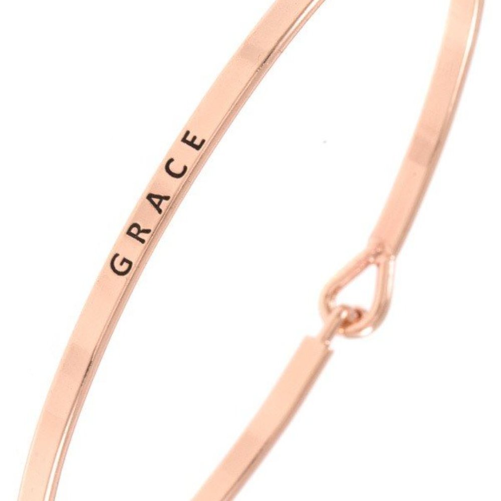 SET OF TWO - Bangle Style Bracelets